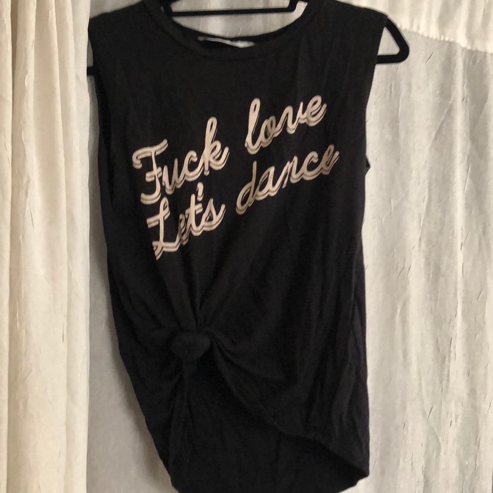 Gypsy warrior fuck love let’s dance graphic tank
